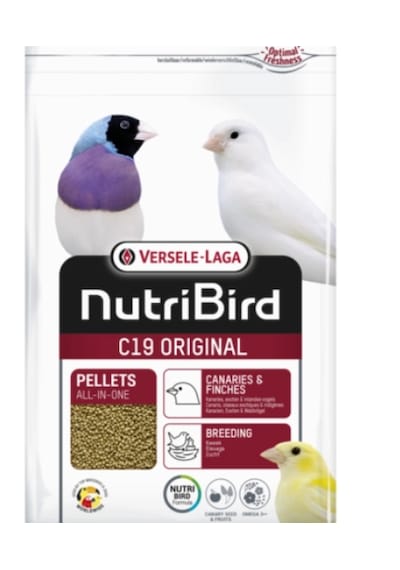 Versele Laga C19 Orgınal Kanarya Fınch Pelet Yem 1kg