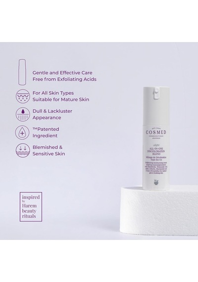 Cosmed Traneksamik Asit Ve Alpha Arbutin İçeren Leke Karşıtı Bakım Kremi 30 Ml