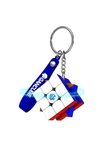 Gan 330 Anahtarlık Rubik Küp Zeka Küpü Paskalya Yumurta Sürümü 3x3 Türkiye Resmi Satıcısı