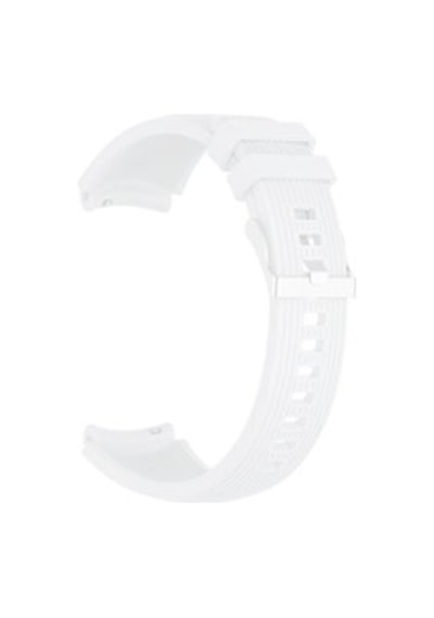 Huawei Watch Gt 3 46mm Krd-18 Silikon Kordon - Beyaz