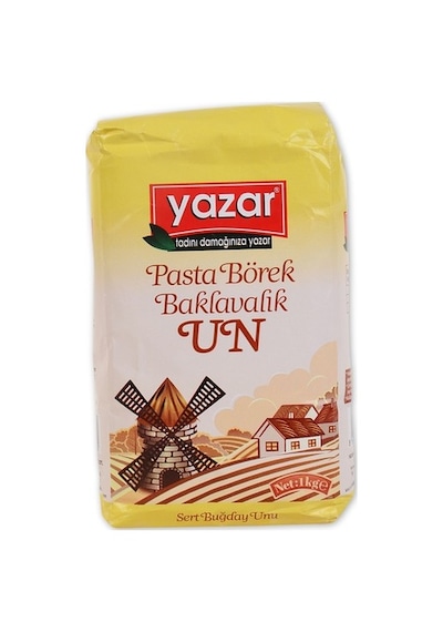 Yazar Buğday Unu 12 x 1 KG