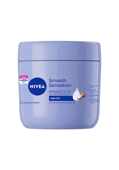 Nivea Smooth Sensation El & Vücut Bakım Kremi 400 Ml