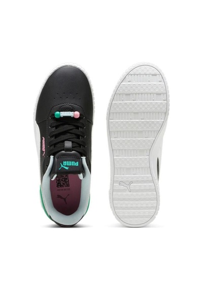 Puma 39847702 Carına 2.0 Pearls Jr Black Whıte Kadın Sneaker 001