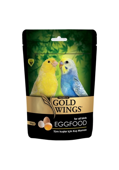 Gold Wings Premium Kuş Maması 100 G