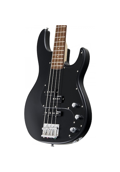 Esp Ltd Lap204blks Ap-204 Black Satin Bas Gitar Mat Siyah Moder