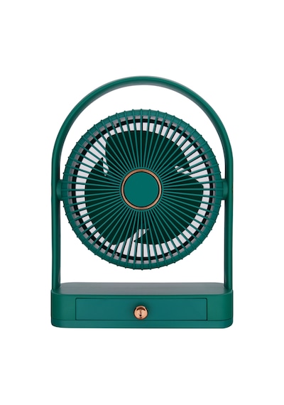Wexta Ys2235 Taşınabilir Masaüstü Yeşil Usb Fan