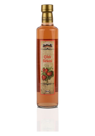 Çilek Sirkesi 500 Ml