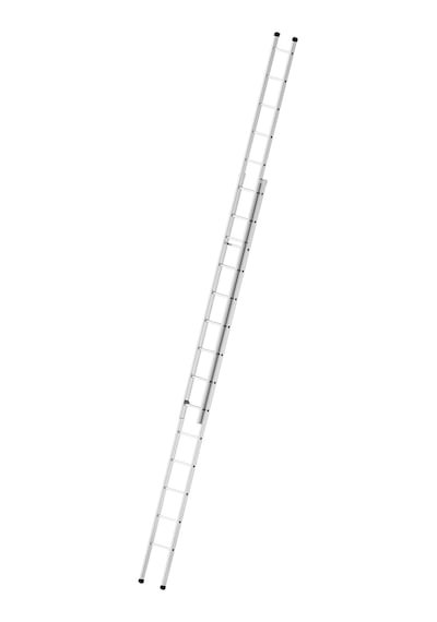 Özsan İki Parçalı Alüminyum Ptt Merdiveni 2 X 4 : 8 Metre 80mm Kalın