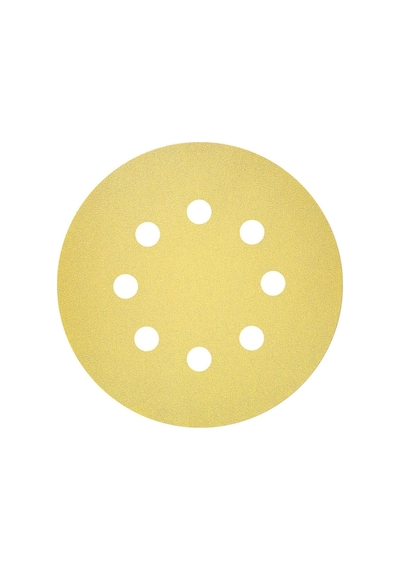 Bosch C450 Standard For General 8 Delik Zımpara 125 MM 40K 50'li 2608621739