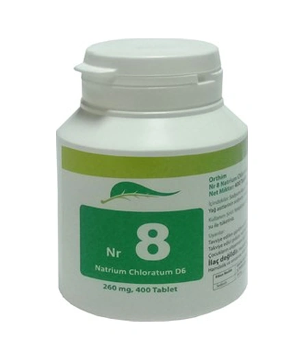 Schüssler Tuzları No: 8 - Natrium Chloratum Diğer