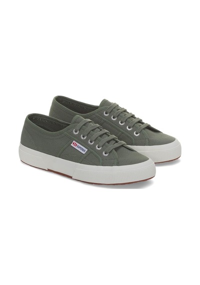 Superga 2750-cotu Classic Unisex Yeşil Sneaker Gri-259 Gri-259
