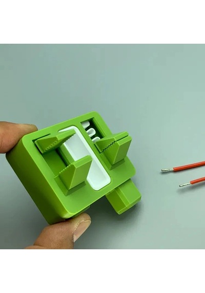 Mini Kablo Lehim Standı Kompakt Tel Sabitleme Aparatı