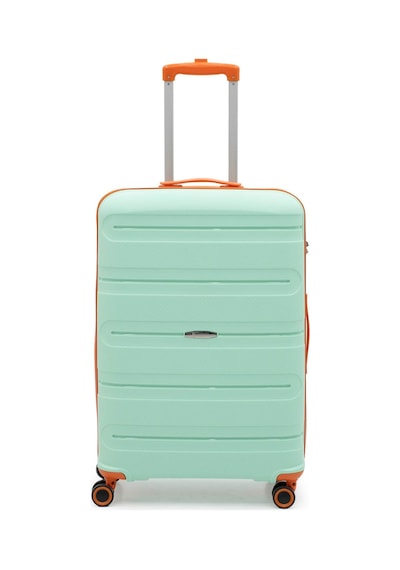 Cotpoly Home Artemis Pp Polipropilen&kırılmaz Büyük Boy Valiz 75 Cm Gri