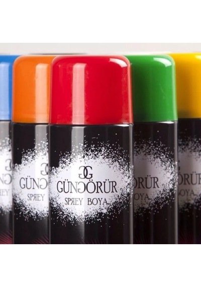 Hubrendy Çer Sprey Boya 400 Ml - Mavi