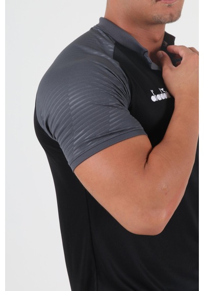 Diadora Premium Kamp T-Shirt Siyah