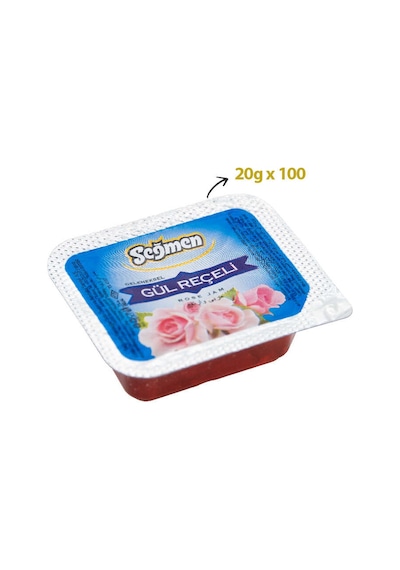 Seğmen Gül Reçeli Piknik 100 x 20 G