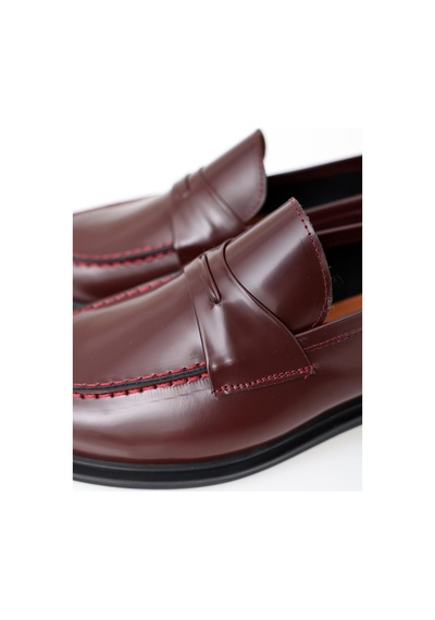 Bordo Loafer 35505 Bordo