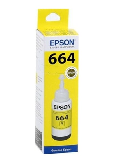 Epson 664 Sarı Mürekkep