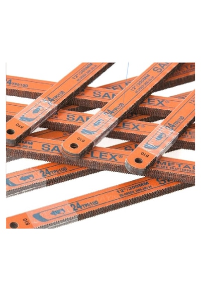 Bahco Sandflex Bi-metal Demir Testere Ağzı 24 Diş 12 /300mm 10 Adet