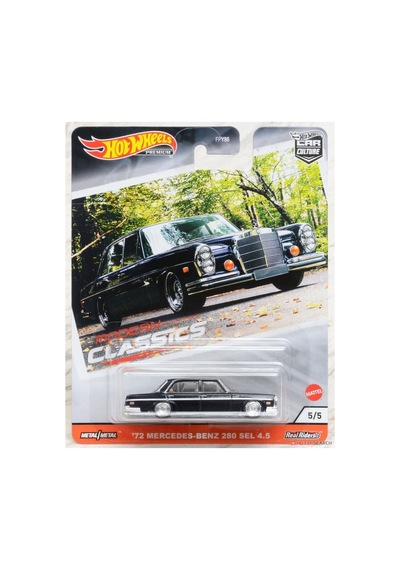 Premium 72 Mercedes 280 Sel 4.5 - Coi Hobi - Modern Classic Çok Renkli