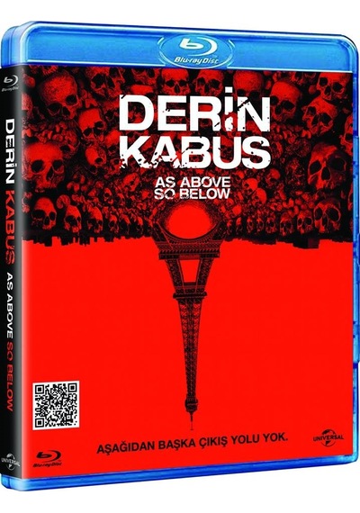 As Above So Below - Derin Kabus Blu-Ray