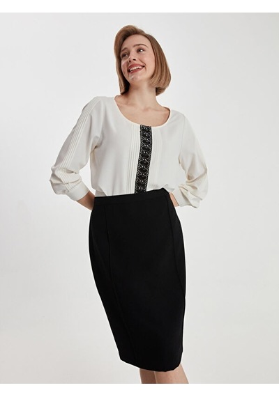 Faik Sönmez Slim Fit Etek 00035 001