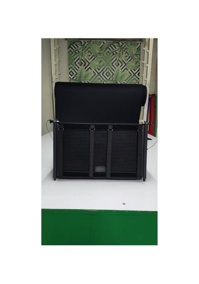 1010 Dsp Line Array Aktif Hoparlör Kabin İçin Uyumlu Soft Case Kılıf
