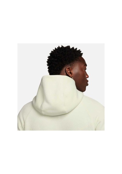 Nike Giyim Ceket Nk Tch Flc Fz Wr Hoodıe Krem