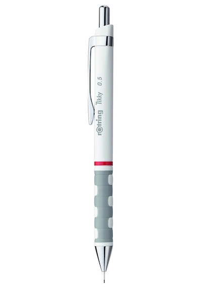 Rotring Tikky Versatil Kalem 0.7 MM Beyaz Okul Seti Uç + Silgi