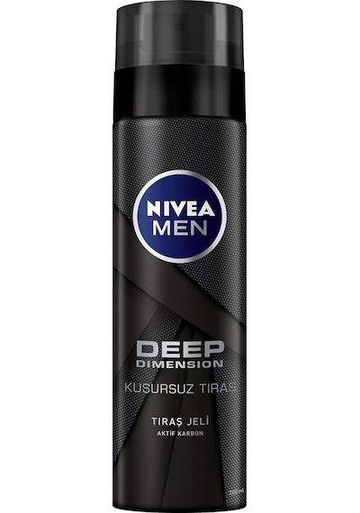 Nıvea Men Deep Dimension Tıraş Jeli 200ml X 2 Adet