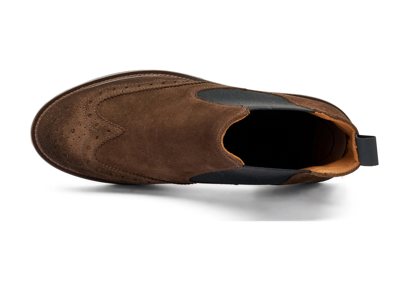 Cacao Dark Brown Oxford Klasik Kadın 96a6 Frau Waxy Cacao Koyu Kahverengi