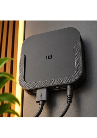 Veriqo 3d Mi Tv Box S Uyumlu Vidalı Duvar Askı Aparatı Tv Box Duvar Tutucu Organizer
