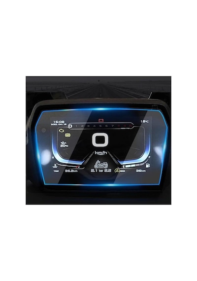 Voge Sr3 / Sr3 Se Uyumlu 2024 2025 2026 Model Dijital Gösterge Panel 9h Nano Ekran Koruyucu