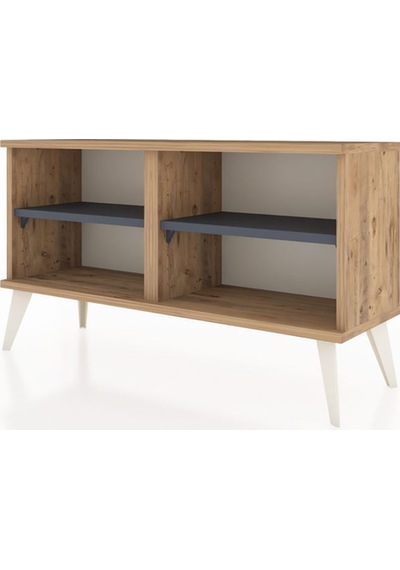 Arges Şifonyer 2 Raflı 88x30x48 Çam-çam/antrasit Çam/antrasit Arges Şifonyer 2 Raflı 88x30x48 Çam-çam/antrasit Çam/antrasit