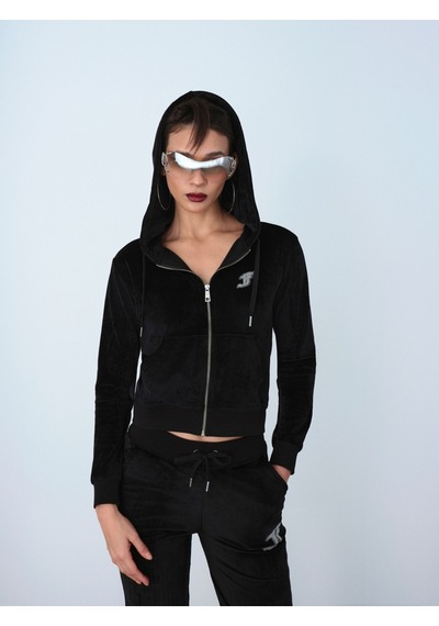 Regular Fit Kadın Eşofman Altı Siyah