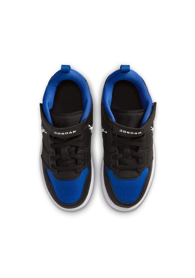 Nike Jordan Jumpman Court Connect Low Çocuk Günlük Spor Ayakkabı Iq6046-002 Siyah