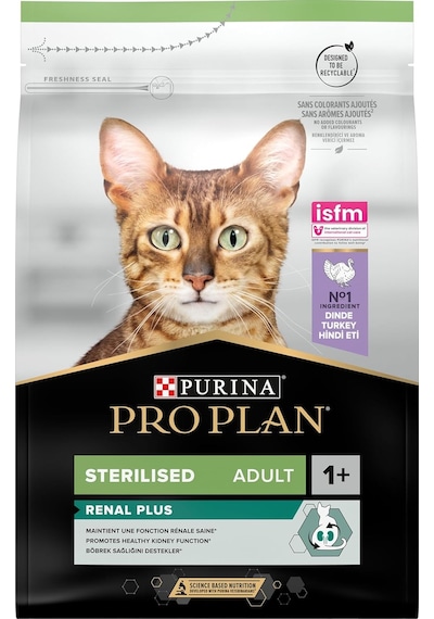 Pro Plan Sterilised Hindili Kuru Kedi Maması 3 Kg