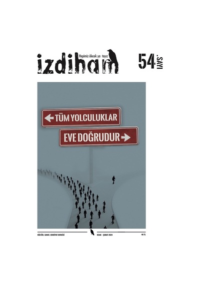 İzdiham 54.sayı Ocak-şubat 2024