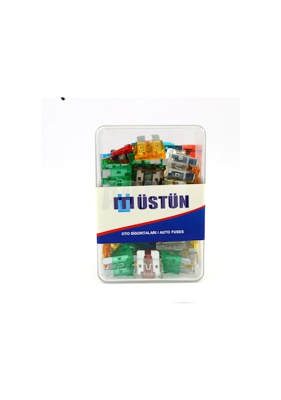 Standart Bıçak Sigorta 100 Ad Karışık 5a 7.5a 10a 15a 20a 25a 30a N11.1130