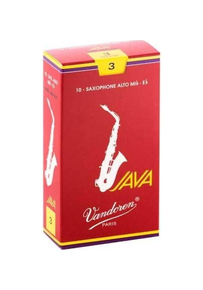 Vandoren Sr263r Java Red Cut Alto Saksafon Kamışı No: 3.0 Profes
