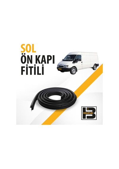 Ford Transit Panelvan 2001-2006 Sol Ön Kapı Fitili Bm01924