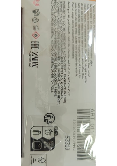 Red Zara Temptatıon Vanılle Extraıt De Parfum 50 Ml 1,7 Fl. Oz Vanilya