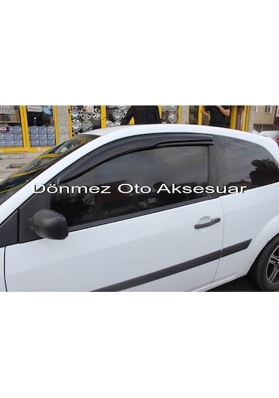 Ford Fiesta Van Mügen Cam Rüzgarlığı 2005-2010 Arası 2 Li Ithal N11.5844