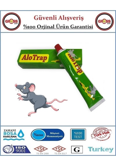 Fare Yapışkanı 125ml