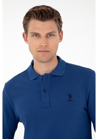 U.s. Polo Assn. Erkek İndigo Sweatshirt 50289062-vr028 İndigo