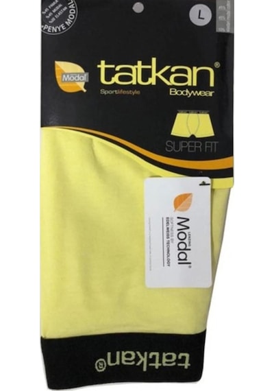 Tatkan Erkek Modal Penye Boxer - 3 Adet 001