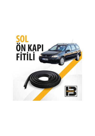 Opel Astra G Station Wagon 1998-2009 Sol Ön Kapı Fitili Bm00934