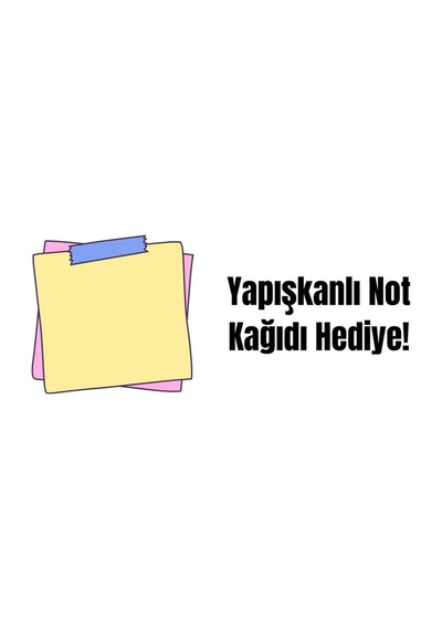 Gölge Ve Kan, Ciltsiz + Yapışkanlı Not Kağıdı