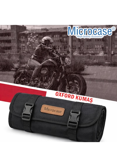 Microcase Su Geçirmez Oxford Kumaş Katlanabilir Portatif Alet Hırdavat Çantası Al5513 Siyah
