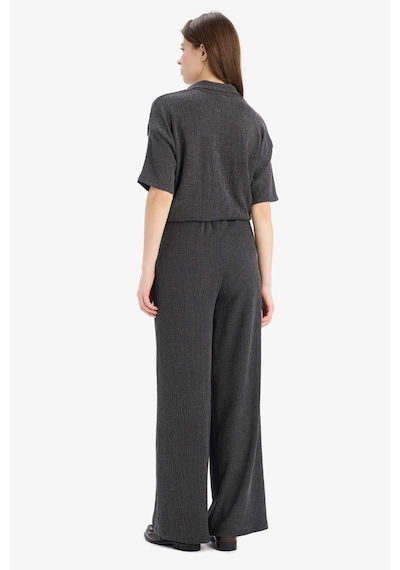 DeFacto Wide Leg Geniş Paça Bürümcük Pantolon E3232AX25SPAR148